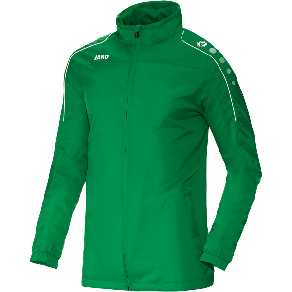 Allwetterjacke Team sportgrün