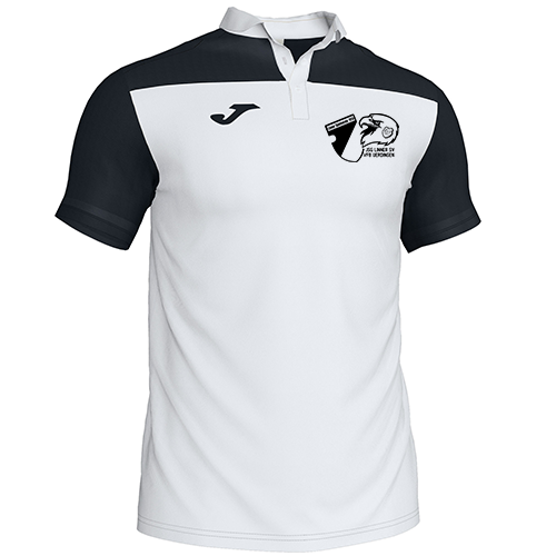 JSG Linn/Uerdingen Poloshirt weiss