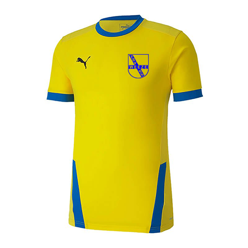 TSV Weeze Puma Leichtathletik Trikot mit Rückendruck- gelb XL