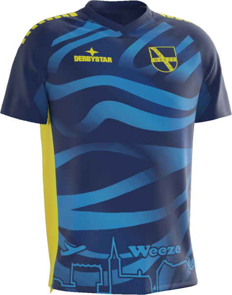TSV Weeze Trikot mit VEREINSNAME u. EIGENNAME