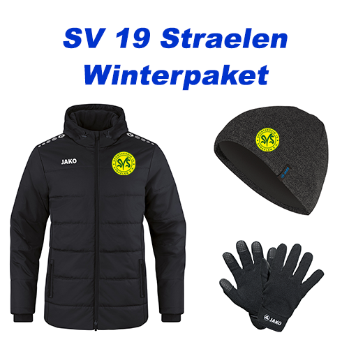 SV 19 Straelen Winterpaket KIDS - Jacke ohne Kapuze -
