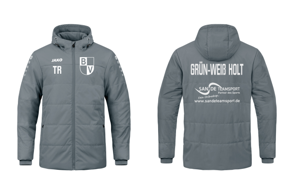 GW Holt Trainer Coachjacke Team