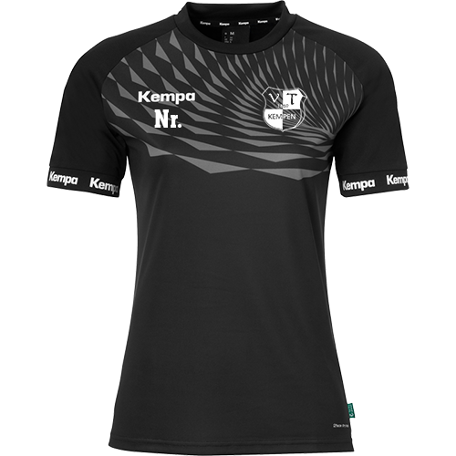VT Kempen Wave26 Shirt - black - Damen