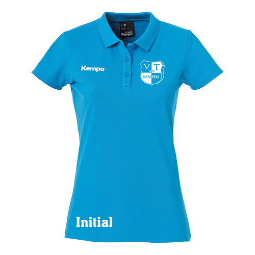 VT Kempen Polo Shirt - kempablau - Damen