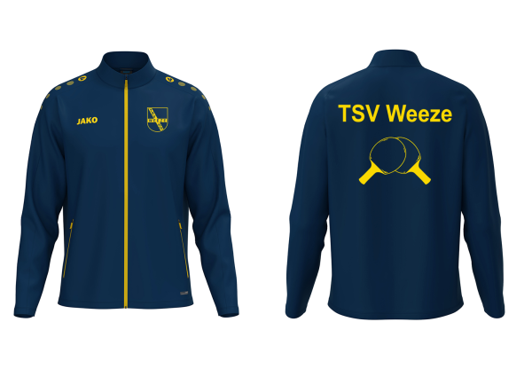 TSV Weeze Tischtennis Freizeitjacke One
