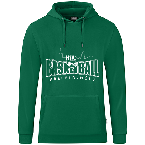 Hülser SV Basketball Hoodie Green