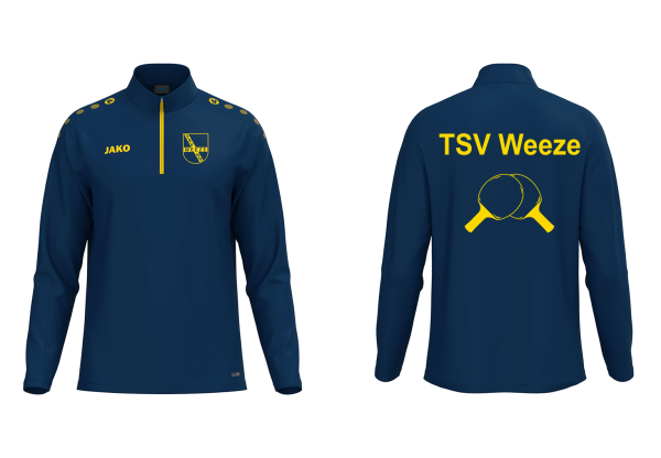 TSV Weeze Tischtennis ZIP TOP One-