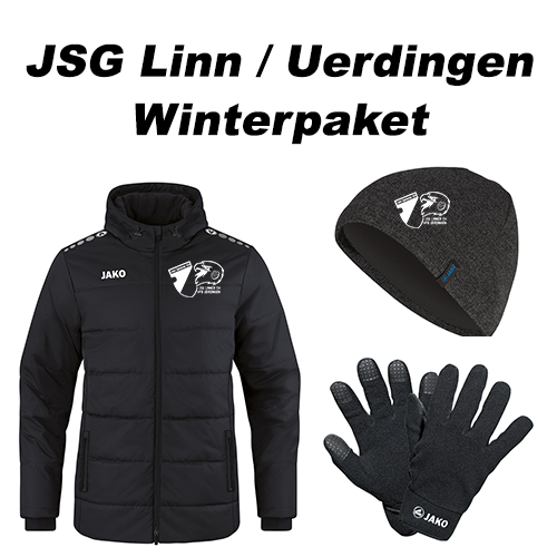 JSG Linn/Uerdingen Winterpaket KIDS - Jacke ohne Kapuze -