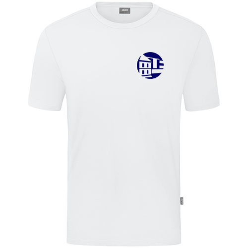 Adolfinum T-Shirt weiss incl. Rückendruck blau