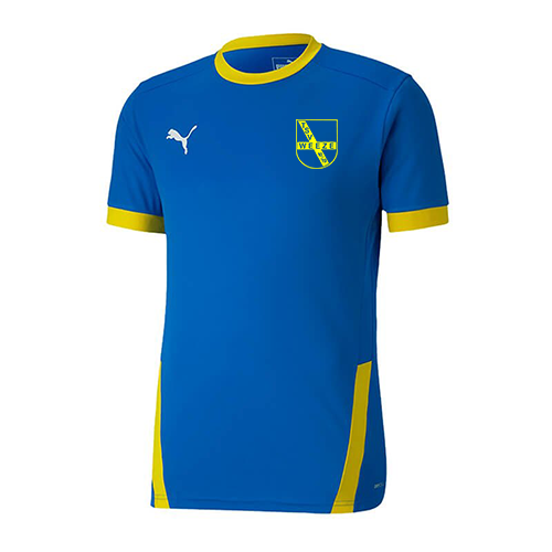 TSV Weeze Puma Leichtathletik Trikot mit Rückendruck- blau