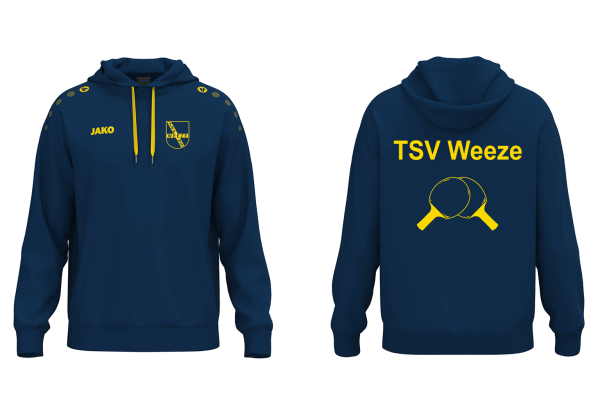 TSV Weeze Tischtennis Kapuzensweat One Cotton
