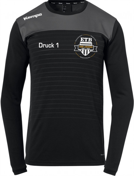 ETB Emotion 2.0 Langarmshirt- 100 Jahre Sonderedition