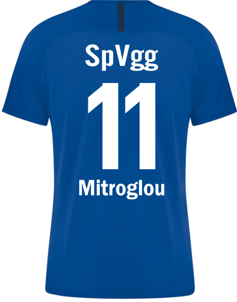 SpVgg Mitroglou Fan Trikot - Heim