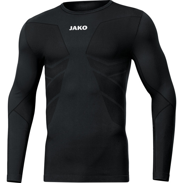 %SALE% Jako Longsleeve Comfort 2.0 - schwarz