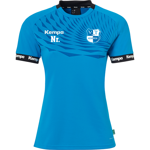 VT Kempen Wave26 Shirt - Kempablau - Damen