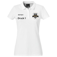 ETB Polo Shirt - white - Damen