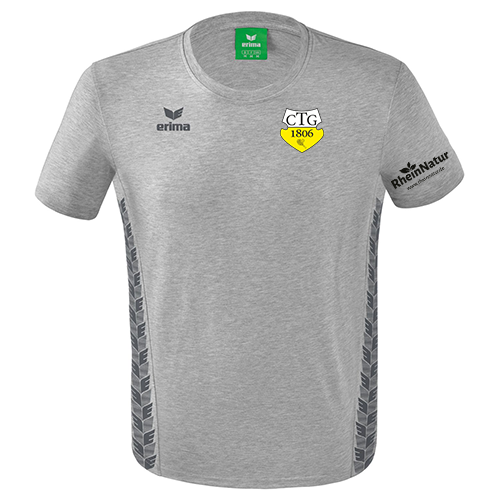 CTG Casino RheinNatur T-Shirt grau KIDS