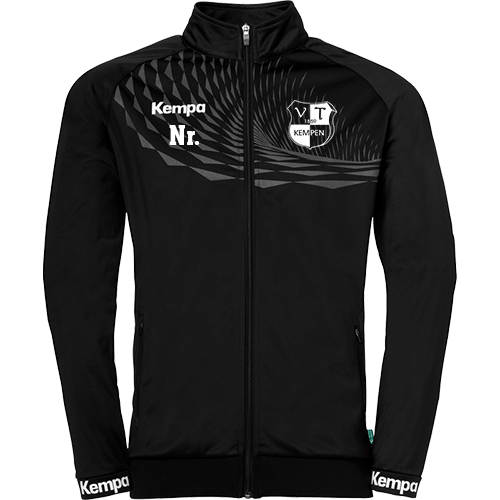 VT Kempen Wave26 Poly Jacke - black - Herren