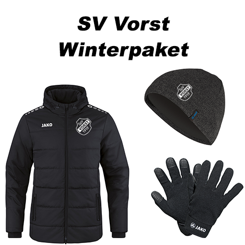 SV Vorst Winterpaket