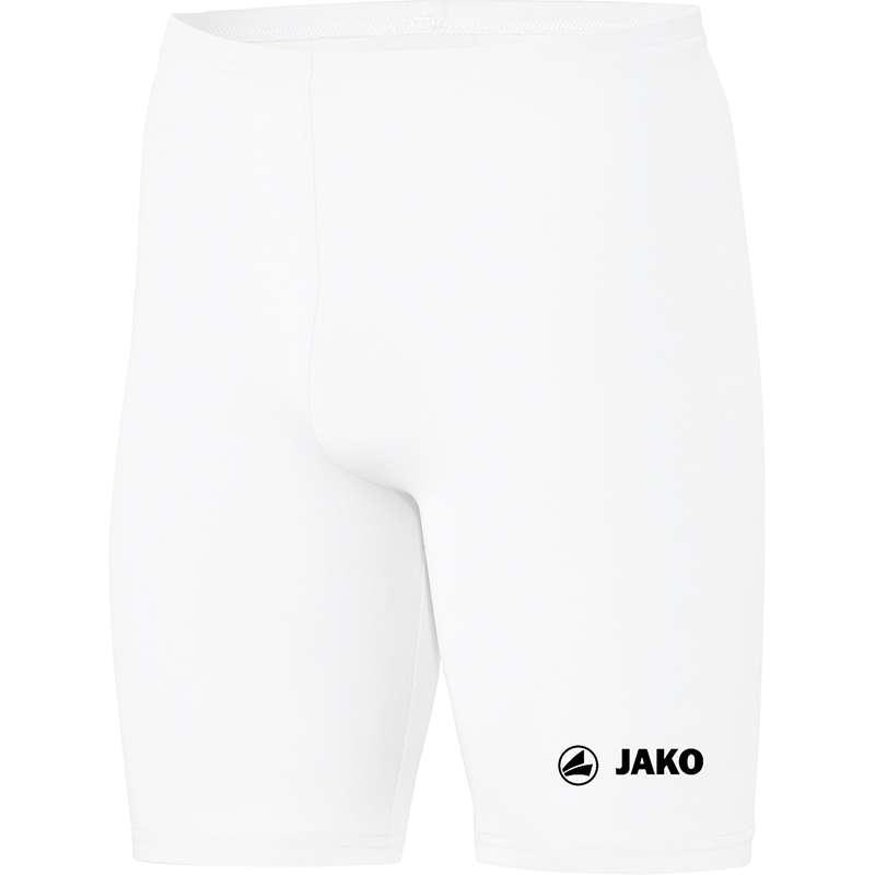 JAKO Basic 2er Pack - Confezione Da 2 Boxer Uomo. Tecnologia Keep Dry E Keep Fresh, Cuciture Piatte, Taglie S-XXL. Bianco E Nero. - 3