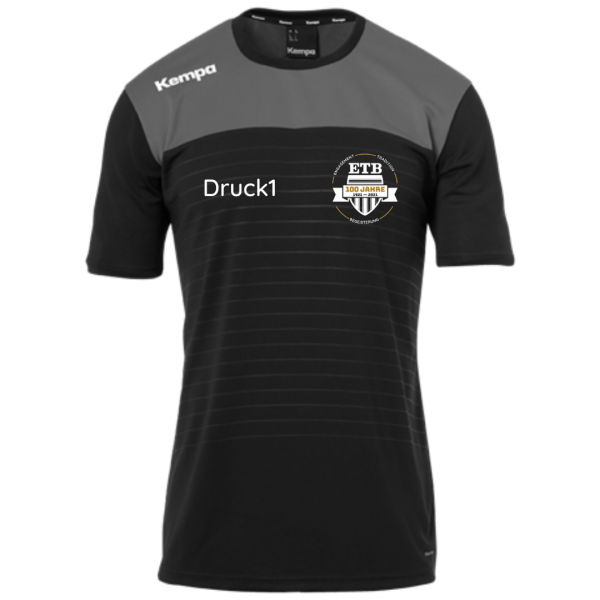 ETB Emotion Trikot - black 100 Jahre Sonderedition