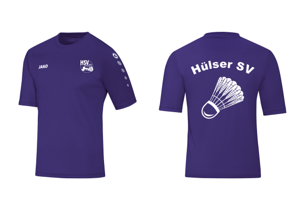 Hülser SV Badminton Trikot Federball