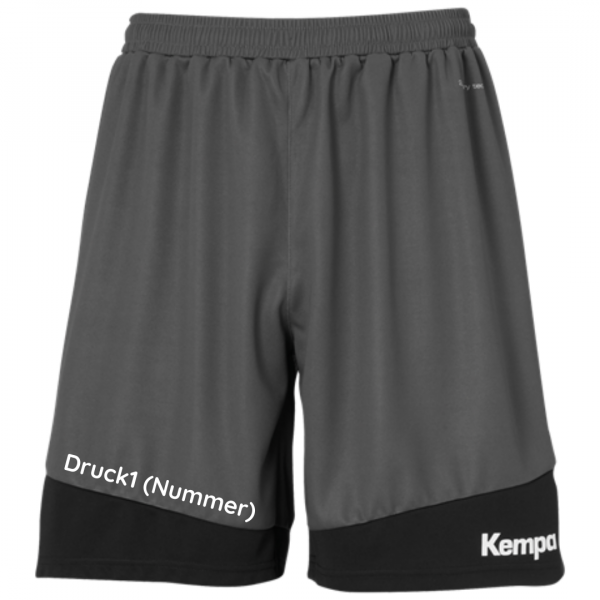 ETB Emotion Shorts 2.0 anthrazit