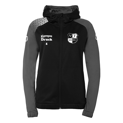 VT Kempen Ambition 28 Kapuzenjacke -black- Damen