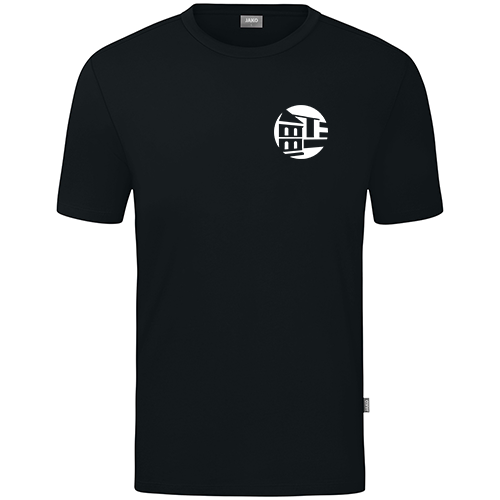 Adolfinum T-Shirt black incl. Rückendruck weiss