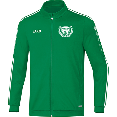Kick & Fun Polyesterjacke Striker 2.0