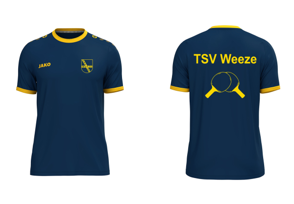 TSV Weeze Tischtennis Trikot One KIDS