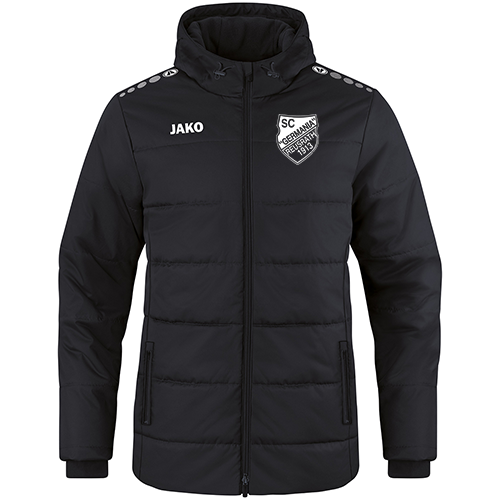 SCR Coachjacke Team mit Kapuze