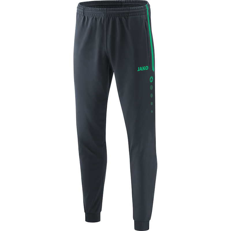 Pantaloni JAKO Francesi Chiusura Gamba Con Cerniera Pantaloni In Poliestere JAKO Classico - Unisex Bambini/Ragazzi, Tasche Con Zip, Cinta Regolabile Pantaloni Poliestere Bambini