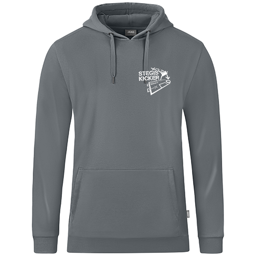 Stegis Kicker Hoodie mit Logo