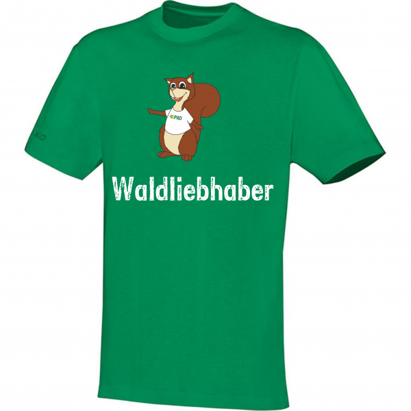 Waldliebhaber T-Shirt