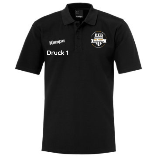 ETB Polo Shirt - black -