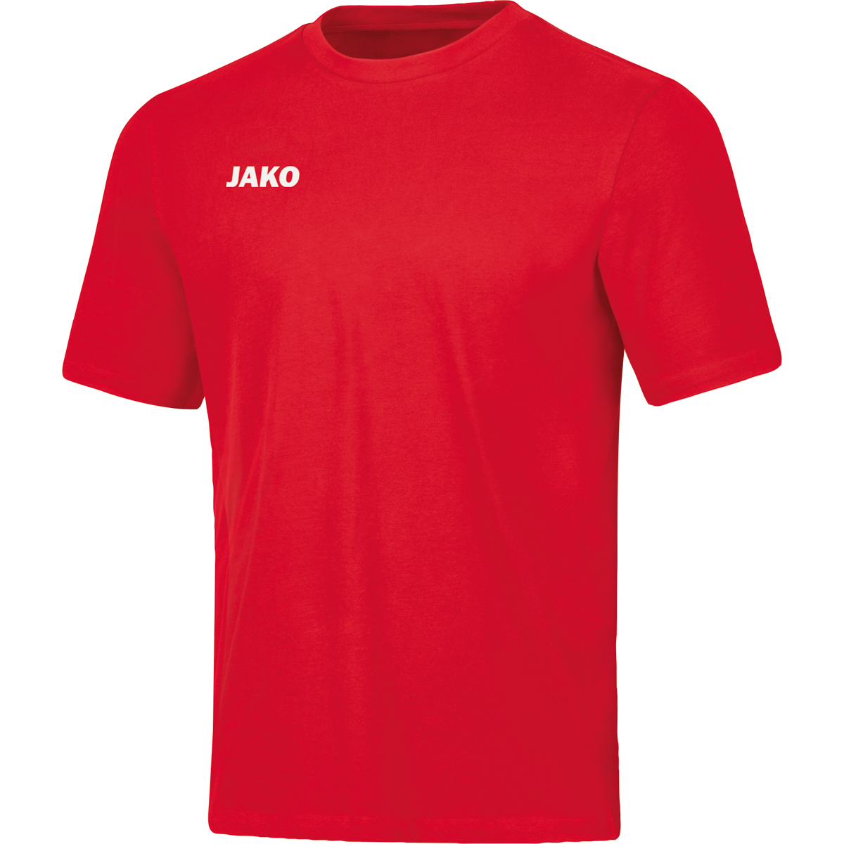 Jako Herren T-shirt Base 6165 XXL hellgrau meliert
