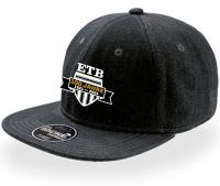 ETB Snap Denim Cap - Sticklogo