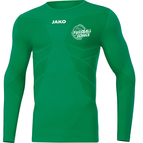 Fussballschule Grenzland Jako Longsleeve Comfort 2.0