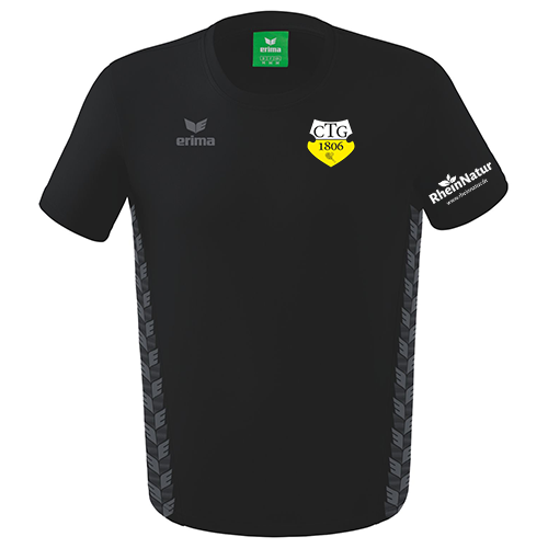 CTG Casino RheinNatur T-Shirt black KIDS