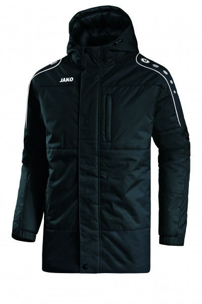 Jako Coachjacke mit Kapuze - schwarz