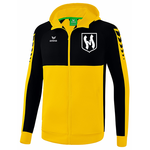 SV Schlebusch Jacke mit Kapuze incl. Logo