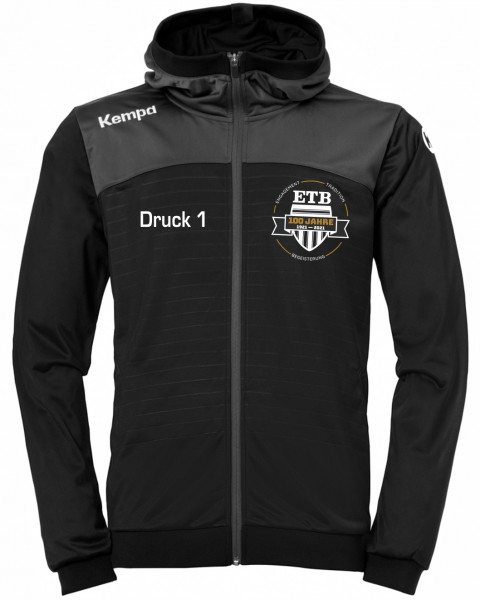 ETB Emotion 2.0 Kapuzenjacke 100 Jahre Sonderedition