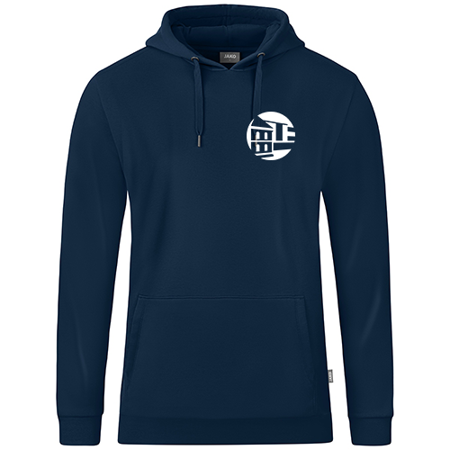 Adolfinum Hoody marine incl. Rückendruck weiss