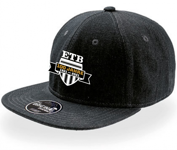 ETB Snap Denim Cap - Sticklogo