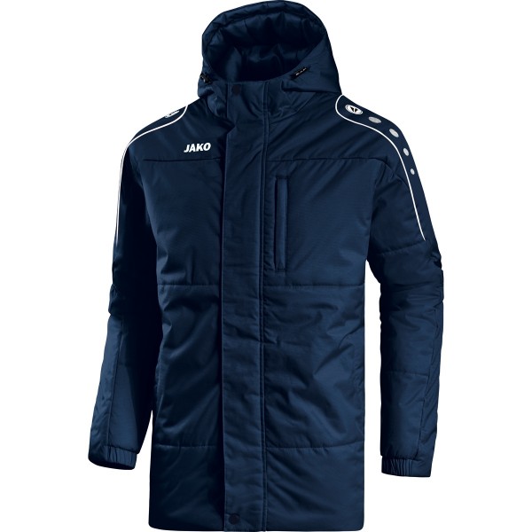 Jako Coachjacke mit Kapuze - navy