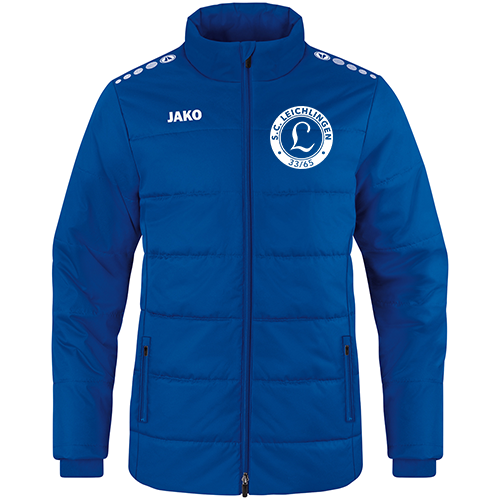 SC Leichlingen Coachjacke TEAM ohne Kapuze mit VN