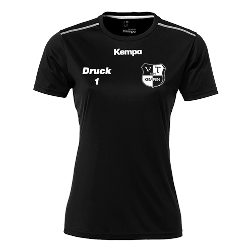 VT Kempen Poly Shirt - black - Damen