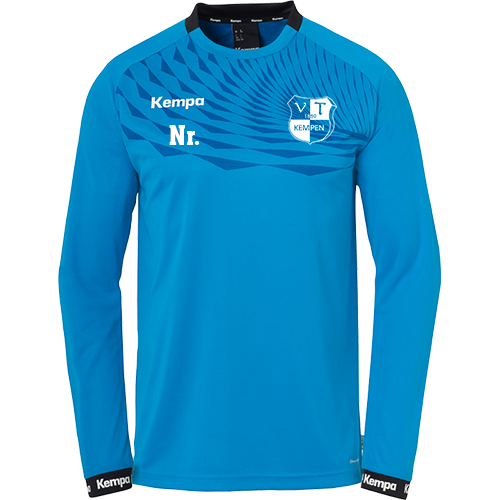 VT Kempen Wave26 Longsleeve - Kempablau - Herren