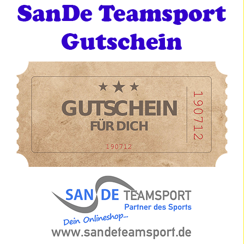 SanDe Teamsport Gutschein